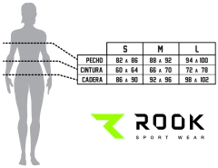 Calza Larga Fem Sakura - Rook Sport Wear