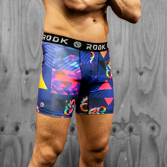 Boxer RetroWave (Azul)
