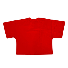 Remera Boxifit Fem (Roja) en internet