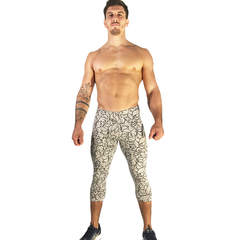 Calza Capri Hombre Fall (Plata)