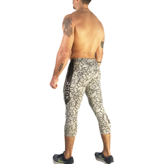 Calza Capri Hombre Fall (Plata) - comprar online