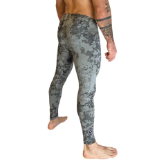 Calza Larga Hombre Camo Pixel (Gris) - comprar online