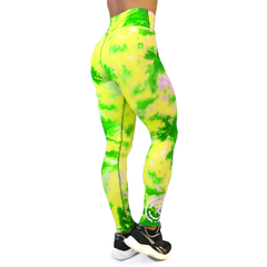 Calza Larga Fem Batik (Verde/Amarilla) en internet