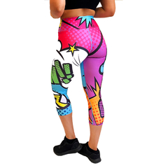 Calza Capri Fem Comic2