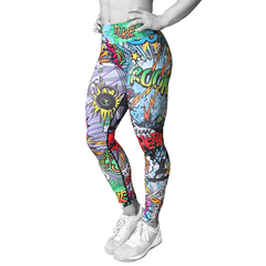 Calza Larga Fem Comic - comprar online