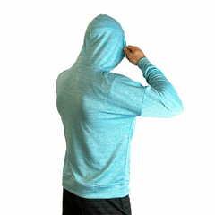 Campera Rústica Titi (Aqua Mlg) - comprar online