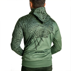 Buzo Hoodie Wevenit Geoline (Verde) - comprar online