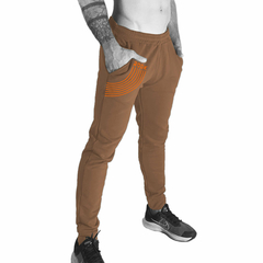 Jogger Hom Rústico Pacific (Marrón)