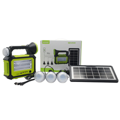 Lampara Led Panel Solar - comprar online