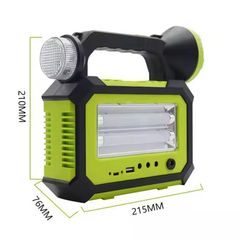Lampara Led Panel Solar en internet