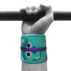 Muñequeras Regulables Sully (Verde) - comprar online