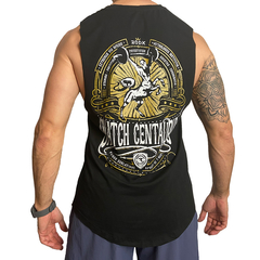 Musculosa Tank Centaurus (Negra)
