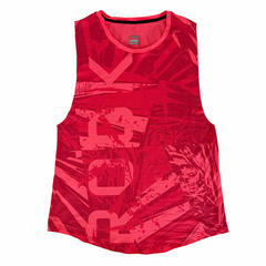 Musculosa Tank Crash (Fucsia)