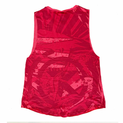 Musculosa Tank Crash (Fucsia) - comprar online