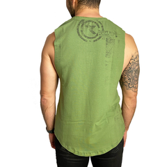Musculosa Tank CrossRK (Oliva) - comprar online