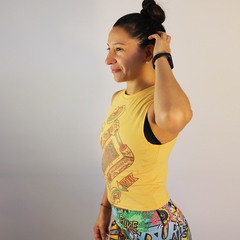 Pupera Barbell Clycling (Amarilla) en internet