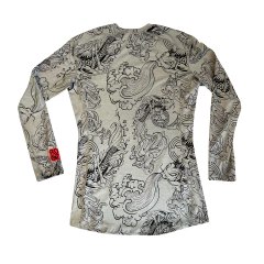 Remera Compresión Rashguard M. Larga KOI (Gris Mlg) - Rook Sport Wear