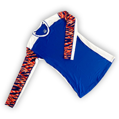 Remera Compresión Rashguard Camo Tigre (Francia)