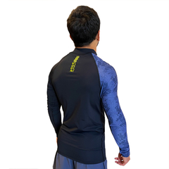 Rashguard ProtUV Alaia (Negro/Aero) - comprar online
