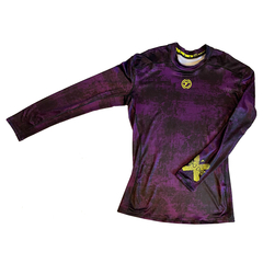 Rashguard ProtUV DuoVio (Violeta/Negro) - comprar online