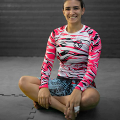 Remera Compresión Rashguard Fem Seul