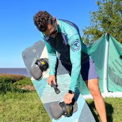 Rashguard ProtUV Waves (Aqua/Vio)