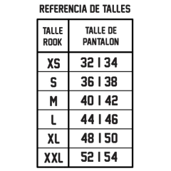 Short Calza Batik (Coral/Negro) - Rook Sport Wear