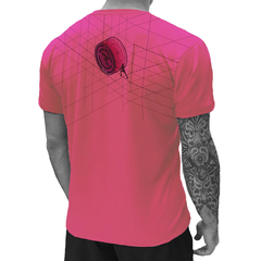 Remera Estructura (Fucsia) - comprar online