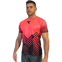 Remera DryPro Hills Fluo (2da) - comprar online