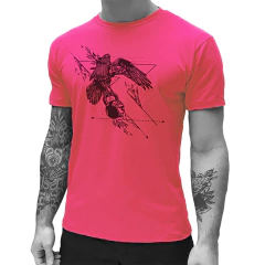 Remera Rook Swing (Fucsia)