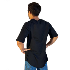 Remera DryPro Oversize Ranglan (Negra) en internet