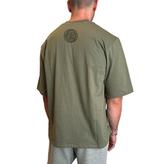 Remera Oversize Vegan Workout (Verde) en internet