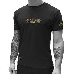 Remera Infantes de Marina BC (Negro) en internet