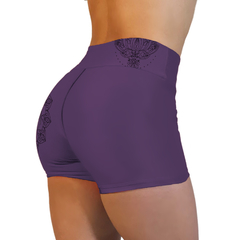 Short Calza Mandala (Purpura) en internet