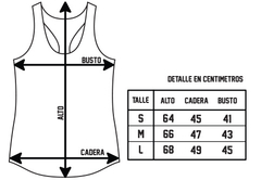 Musculosa Fem Poster Ruso (Blanca) en internet