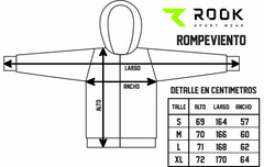 Rompeviento WB Fractal (Naranja) en internet