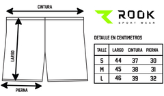 Short NewStretch GreenPrint en internet