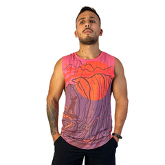 Musculosa Tank Kite (Fucsia)