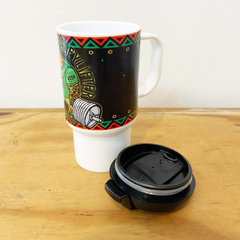 Taza Térmica Plástica Pinche Guey 500cc - comprar online