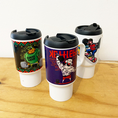 Taza Térmica Plástica Pinche Guey 500cc - Rook Sport Wear