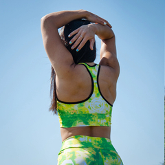 Top TRV Batik (Verde/Amarillo) (2da) - comprar online