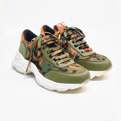 Zapatillas Martino Camo (Verde/Nj)