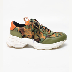 Zapatillas Martino Camo (Verde/Nj) - comprar online