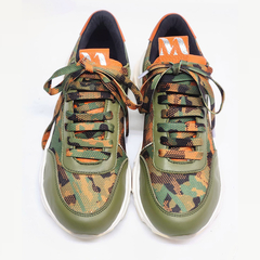 Zapatillas Martino Camo (Verde/Nj) - Rook Sport Wear