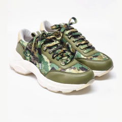 Zapatillas Martino Camo (Verde)