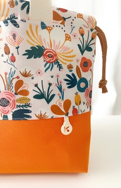 Bag Mediana Josefina naranja - comprar online