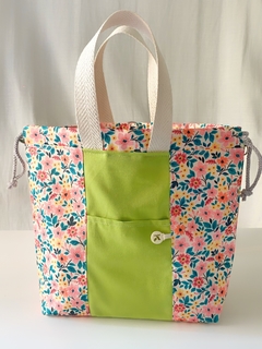 Lili bag floreada