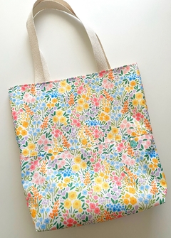 Tote Playera primavera