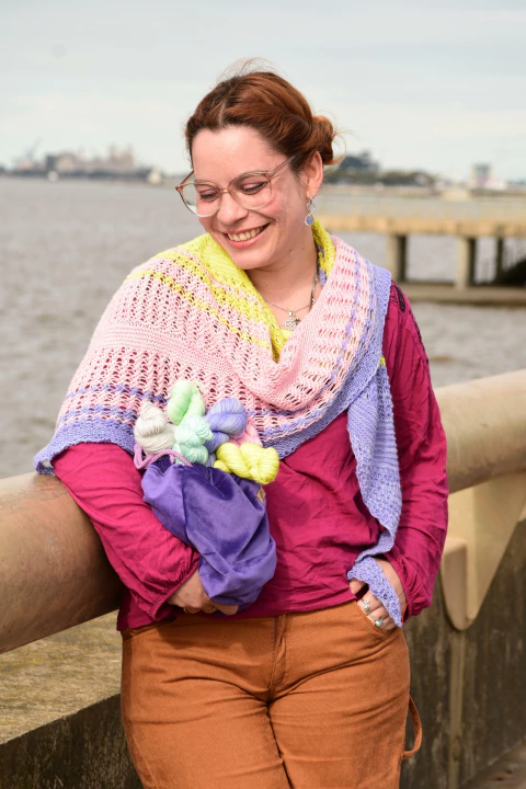 BOX AGOSTO PULULA TEJIDOS - comprar online