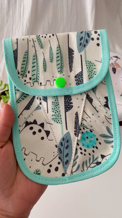 Estuche mini click dinos